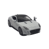 JAGUAR SPORT WELLY MARKOWY METALOWY MODEL SAMOCHODU Z NAPĘDEM SKALA 1:34