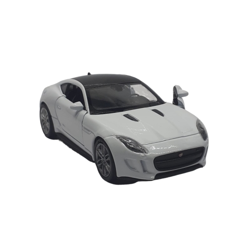 JAGUAR SPORT WELLY MARKOWY METALOWY MODEL SAMOCHODU Z NAPĘDEM SKALA 1:34