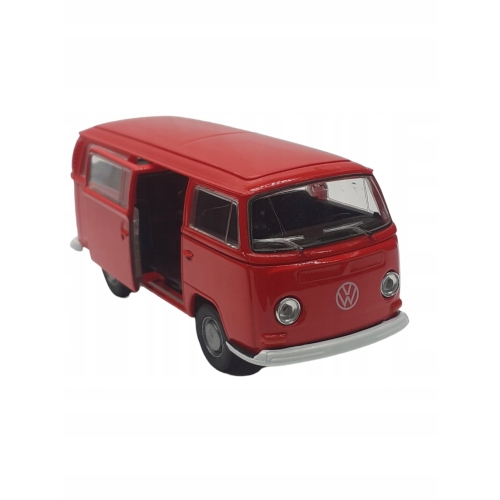 VOLKSWAGEN WELLY NOWY MARKOWY METALOWY MODEL SAMOCHODU Z NAPĘDEM SKALA 1:34