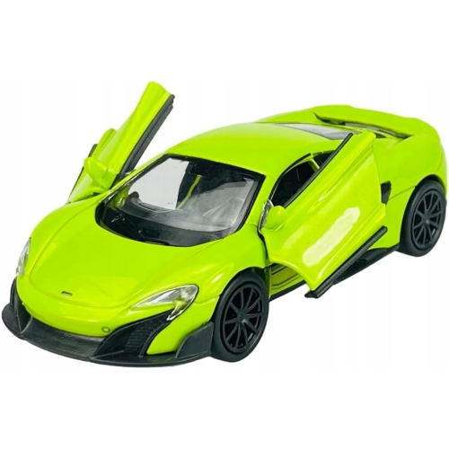 McLaren SPORT MARKOWY METALOWY MODEL SAMOCHODU NAPĘD SKALA 1:34