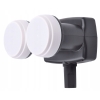 Konwerter monoblock Inverto Black PRO 40mm 1 wyjście 2 satelity IDLB-SINM40