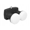 Konwerter monoblock Inverto Black PRO 40mm 1 wyjście 2 satelity IDLB-SINM40