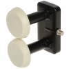 Konwerter monoblock Inverto Black PRO 40mm 1 wyjście 2 satelity IDLB-SINM40