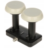 Konwerter monoblock Inverto Black PRO 40mm 1 wyjście 2 satelity IDLB-SINM40