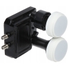 Konwerter SAT monoblock twin Inverto 2 wyjścia 2 satelity IDLB-TWNM21-MNO06
