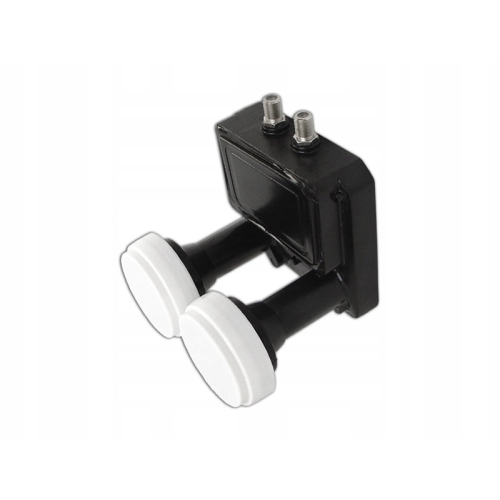 Konwerter SAT monoblock twin Inverto 2 wyjścia 2 satelity IDLB-TWNM21-MNO06