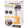 Podnośnik lewarek butelkowy Dunlop 2 tony Udźwig wys.podnosz. 90-158-308mm