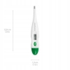 Termometr cyfrowy kliniczny firma Medisana model KFT-04 FTC GW 3 lata