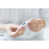 Termometr cyfrowy kliniczny firma Medisana model KFT-04 FTC GW 3 lata
