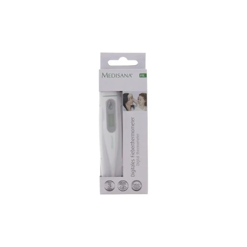 Termometr cyfrowy kliniczny firma Medisana model KFT-04 FTC GW 3 lata