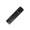 Pilot Panasonic TV DVD VCR czarny EUR501120 EUR511300 model RM-D720