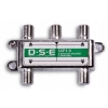 Splitter firma DSE Spliter anteny TVSAT 1/4 model SSP1-4 zakres 5-2400