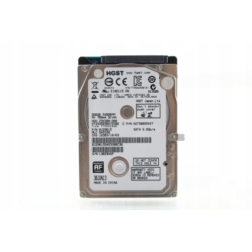Dysk twardy HGST HTB-TT5SAE500 500GB SATA III 2,5" idealny do dekoderów E2