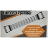 Ekspander Expander Guma Fitness 5 żyłowy do ćwiczeń sprężyna w oplocie
