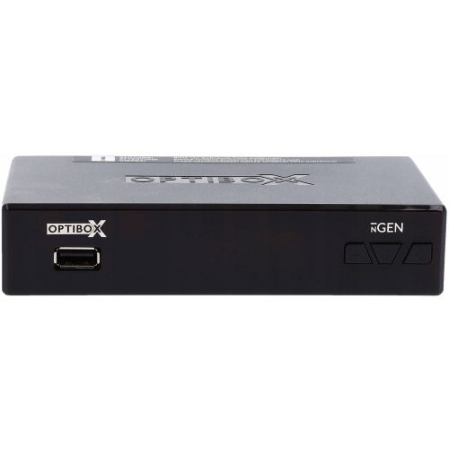 Dekoder Tuner DVB-T2 Hevc H.265 USB HDMI 1080p FULL HD OPTIBOX N GEN EPG