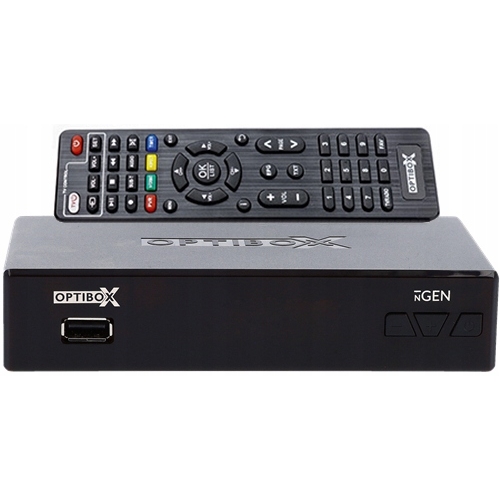 Dekoder Tuner DVB-T2 Hevc H.265 USB HDMI 1080p FULL HD OPTIBOX N GEN EPG