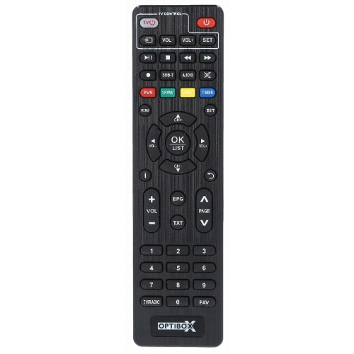 Dekoder Tuner DVB-T2 Hevc H.265 USB HDMI 1080p FULL HD OPTIBOX N GEN EPG