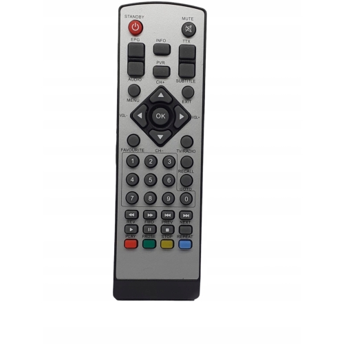 Pilot Zamiennik DVB-T OVERMAX OV-TN-06 OV-TN-08 srebrny
