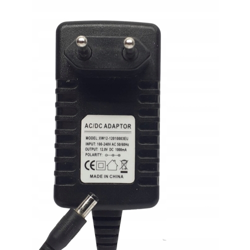 ZASILACZ model XW12-12010003EU UNIWERSALNY 12V 1000mA JAKOŚĆ MOCNY WYDAJNY