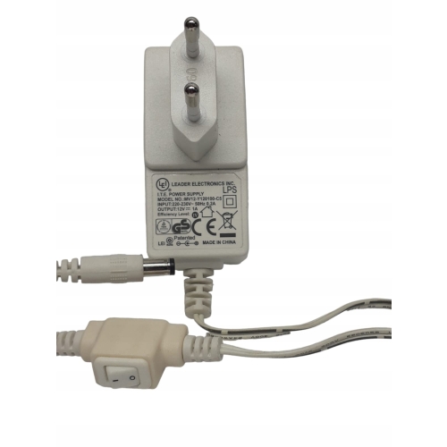 ZASILACZ model MV12-Y120100-C5 12V 1.0A JAKOŚĆ MOCNY I WYDAJNY