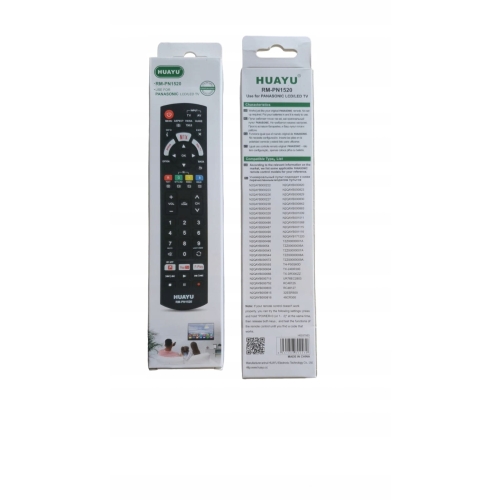 Pilot RM-PN1520 PANASONIC LED LCD uniwersalny Huayu czarny 4K NETFLIX NOWY
