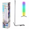 LAMPA LED GRUNDIG RGB MUSIC SENSOR PODŁOGOWA NAROŻNA 140cm + Pilot STOJĄCA