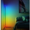 LAMPA LED GRUNDIG RGB MUSIC SENSOR PODŁOGOWA NAROŻNA 140cm + Pilot STOJĄCA