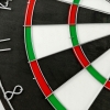 Tarcza dart gra lotki rzutki 6 sztuk w zestawie darts rekreacja XQMAX SPORT