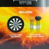 Tarcza dart gra lotki rzutki 6 sztuk w zestawie darts rekreacja XQMAX SPORT