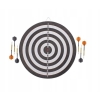 Tarcza dart gra lotki rzutki 6 sztuk w zestawie darts rekreacja XQMAX SPORT
