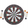 Tarcza dart gra lotki rzutki 6 sztuk w zestawie darts rekreacja XQMAX SPORT