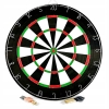 Tarcza dart gra lotki rzutki 6 sztuk w zestawie darts rekreacja XQMAX SPORT