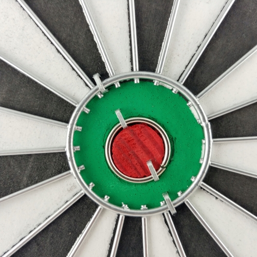 Tarcza dart gra lotki rzutki 6 sztuk w zestawie darts rekreacja XQMAX SPORT