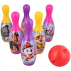 PSI PATROL SUPER KRĘGLE DLA DZIECI + KULA 6 KRĘGLI NICKELODEON FIOLETOWE 21