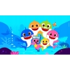 BABY SHARK SUPER KRĘGLE DLA DZIECI + KULA 6 KRĘGLI NICKELODEON PINKFONG 020