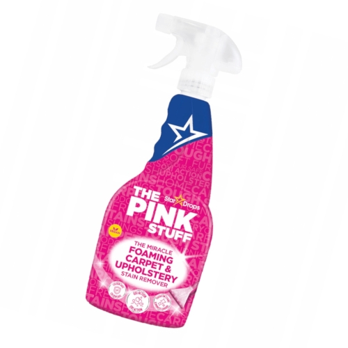 THE PINK STUFF Płyn Pianka Spray do czyszczenia dywanów i tapicerki 0,5 L