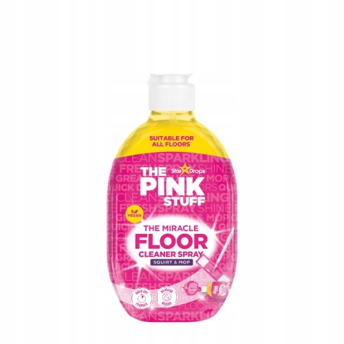 THE PINK STUFF PŁYN DO MYCIA PODŁÓG SPRAY DO CZYSZCZENIA BEZ WODY 750 ml
