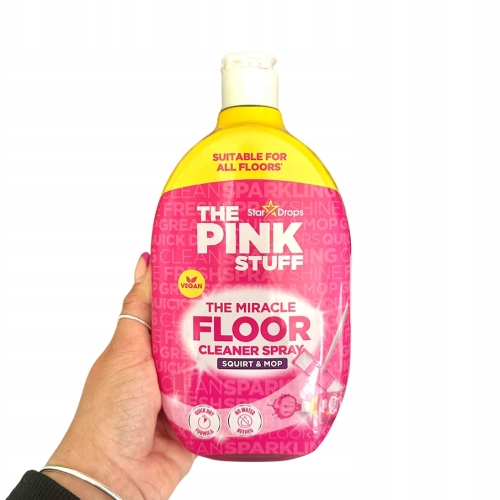 THE PINK STUFF PŁYN DO MYCIA PODŁÓG SPRAY DO CZYSZCZENIA BEZ WODY 750 ml