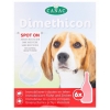Krople dla PSA na Pchły i Kleszcze Dimeticon Canac 6 dawek x 1ml na skórę