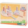 Drewniany zestaw Birthday Cake Tort do krojenia dla dzieci Mini Matters 18+