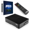 Dekoder Satelitarny Apebox S WiFi DVB-S2 z H.265 IPTV - Stalker + Xtream TV