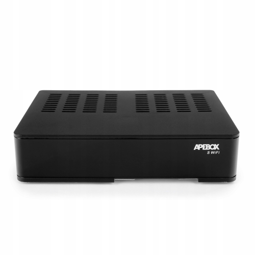 Dekoder Satelitarny Apebox S WiFi DVB-S2 z H.265 IPTV - Stalker + Xtream TV