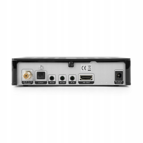 Dekoder Satelitarny Apebox S WiFi DVB-S2 z H.265 IPTV - Stalker + Xtream TV