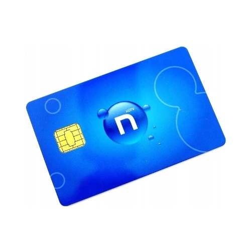 Nośnik ofert Canal+ Mix prepaid system Conax Caid 0B01 12 miesięcy START HD