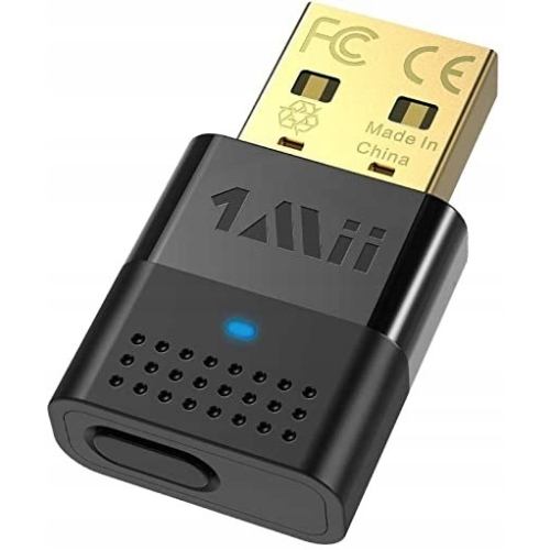 Adapter Bluetooth B10 Nadajnik Audio Bluetooth 5.0 USB 1Mii aptX 20 m