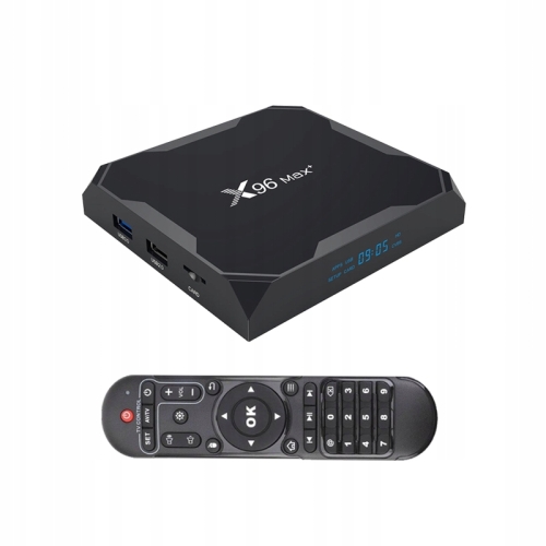 UCLAN X96 Max Plus Smart TV Box UE Wtyczka 4 GB / 32 GB 1000M