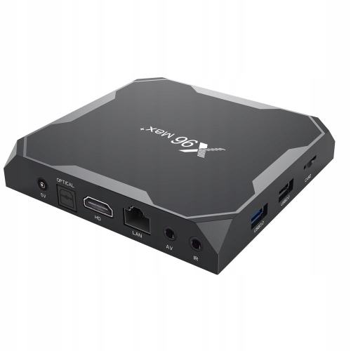 UCLAN X96 Max Plus Smart TV Box UE Wtyczka 4 GB / 32 GB 1000M