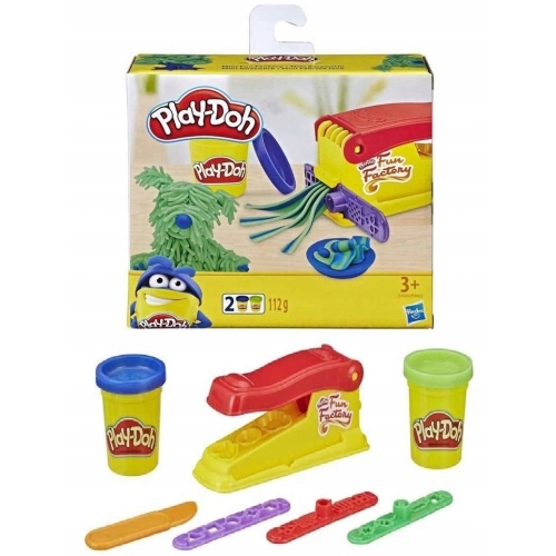 CIASTOLINA PLAY-DOH MINI FUN FACTORY HASBRO E4920 ZESTAW DLA DZIECI