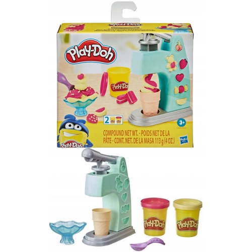 PLAY-DOH CIASTOLINA MINI CLASSICS FABRYKA LODÓW E9368 ZESTAW DLA DZIECI
