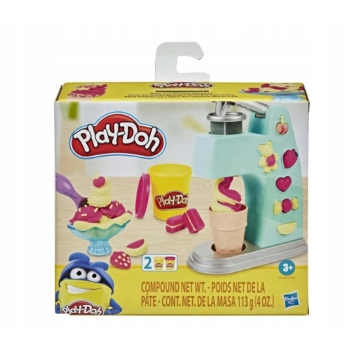 PLAY-DOH CIASTOLINA MINI CLASSICS FABRYKA LODÓW E9368 ZESTAW DLA DZIECI